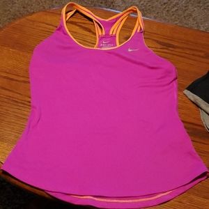 Nike dri fit work out tank